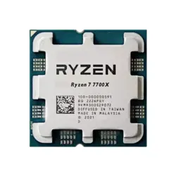 پردازنده ای ام دی بدون باکس AMD Ryzen 7 7700X | فروشگاه ایران رندر