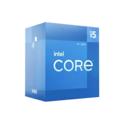 پردازنده اینتل همراه باکس Intel Core i5 12400 | فروشگاه ایران رندر