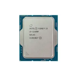 پردازنده اینتل همراه باکس Intel Core i3 12100F | فروشگاه ایران رندر