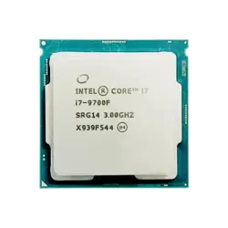 پردازنده اینتل همراه باکس Intel Core i7 9700F | فروشگاه ایران رندر