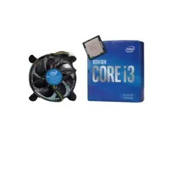 پردازنده اینتل همراه باکس Intel Core i3 10100 | فروشگاه ایران رندر