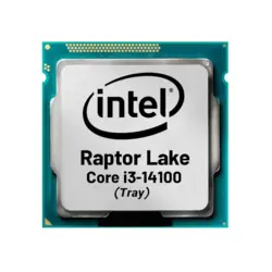 پردازنده اینتل بدون باکس Intel Core i3 14100 | فروشگاه ایران رندر