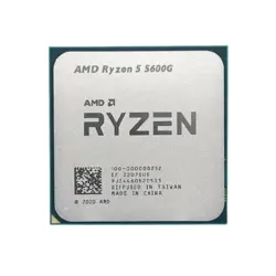 پردازنده ای ام دی بدون باکس AMD Ryzen 5 5600G | فروشگاه ایران رندر