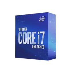 پردازنده اینتل همراه باکس Intel Core i7 10700KF | فروشگاه ایران رندر
