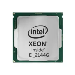 پردازنده اینتل بدون باکس Intel Xeon E-2144G | فروشگاه ایران رندر