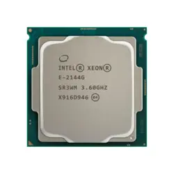 پردازنده اینتل بدون باکس Intel Xeon E-2144G | فروشگاه ایران رندر