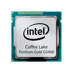 پردازنده اینتل همراه باکس Intel Pentium Gold G5400 | فروشگاه ایران رندر