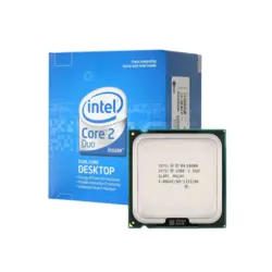 پردازنده اینتل همراه باکس Intel Core 2 Duo E8400 | فروشگاه ایران رندر