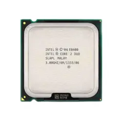 پردازنده اینتل همراه باکس Intel Core 2 Duo E8400 | فروشگاه ایران رندر