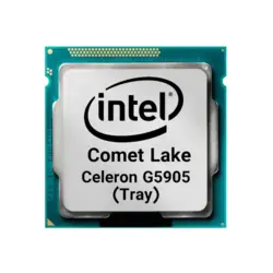 پردازنده اینتل بدون باکس Intel Celeron G5905 | فروشگاه ایران رندر