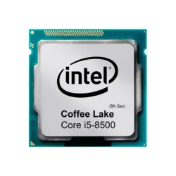پردازنده اینتل همراه باکس Intel Core i5 8500 | فروشگاه ایران رندر