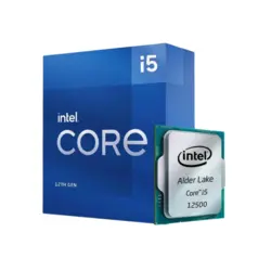 پردازنده اینتل همراه باکس Intel Core i5 12500 | فروشگاه ایران رندر