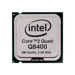 پردازنده اینتل همراه باکس Intel Core 2 Quad Q8400 | فروشگاه ایران رندر
