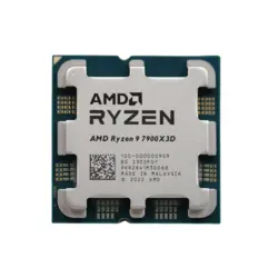 پردازنده ای ام دی بدون باکس AMD Ryzen 9 7900X3D | فروشگاه ایران رندر