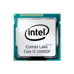 پردازنده اینتل همراه باکس Intel Core i5 10400F | فروشگاه ایران رندر