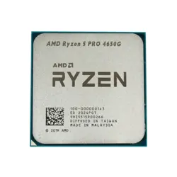 پردازنده ای ام دی بدون باکس AMD Ryzen 5 Pro 4650G | فروشگاه ایران رندر