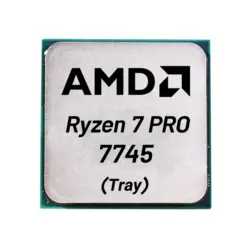 پردازنده ای ام دی همراه باکس AMD Ryzen 7 Pro 7745 | فروشگاه ایران رندر