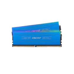 رم کامپیوتر Oscoo R200 RGB 16GB Dual 3200MHz CL22 DDR4 LONG-DIMM | فروشگاه ایران رندر