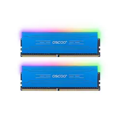 رم کامپیوتر Oscoo R200 RGB 16GB Dual 3200MHz CL22 DDR4 LONG-DIMM | فروشگاه ایران رندر