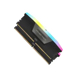 رم کامپیوتر Corsair VENGEANCE RGB 64GB Dual 5200MHz CL40 DDR5 | فروشگاه ایران رندر