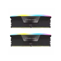 رم کامپیوتر Corsair VENGEANCE RGB 64GB Dual 5200MHz CL40 DDR5 | فروشگاه ایران رندر