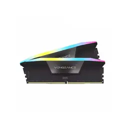 رم کامپیوتر Corsair VENGEANCE RGB 64GB Dual 5200MHz CL40 DDR5 | فروشگاه ایران رندر