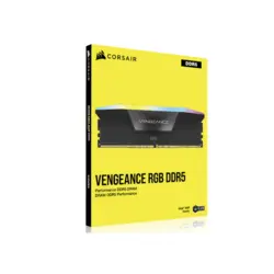 رم کامپیوتر Corsair Vengeance RGB 64GB DDR5 5600MHz CL40 Dual | فروشگاه ایران رندر