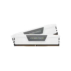 رم کامپیوتر Corsair VENGEANCE White 64GB Dual 5600MHz CL40 DDR5 | فروشگاه ایران رندر