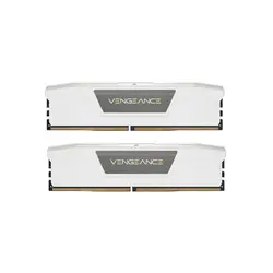 رم کامپیوتر Corsair VENGEANCE White 64GB Dual 5600MHz CL40 DDR5 | فروشگاه ایران رندر