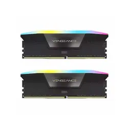 رم کامپیوتر Corsair VENGEANCE RGB 64GB Dual 5600MHz CL36 DDR5 | فروشگاه ایران رندر