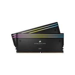 رم کامپیوتر Corsair DOMINATOR TITANIUM RGB DDR5 32GB 6600MHZ CL32 DUAL | فروشگاه ایران رندر