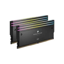 رم کامپیوتر Corsair DOMINATOR TITANIUM RGB DDR5 32GB 6600MHZ CL32 DUAL | فروشگاه ایران رندر