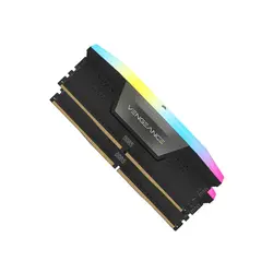 رم کامپیوتر Corsair VENGEANCE RGB 32GB Dual 7000MHz CL34 DDR5 | فروشگاه ایران رندر