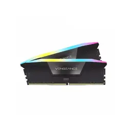 رم کامپیوتر Corsair VENGEANCE RGB 64GB Dual 6600MHz CL32 DDR5 | فروشگاه ایران رندر