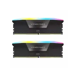 رم کامپیوتر Corsair VENGEANCE RGB 64GB Dual 6600MHz CL32 DDR5 | فروشگاه ایران رندر