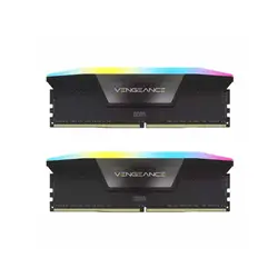 رم کامپیوتر Corsair VENGEANCE RGB 64GB Dual 6000MHz CL40 DDR5 | فروشگاه ایران رندر