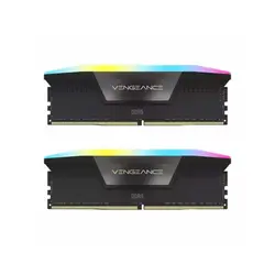 رم کامپیوتر Corsair VENGEANCE RGB 32GB Dual 6000MHz CL36 DDR5 | فروشگاه ایران رندر