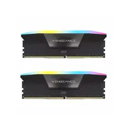 رم کامپیوتر Corsair VENGEANCE RGB 32GB Dual 6200MHz CL36 DDR5 | فروشگاه ایران رندر