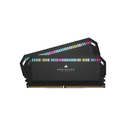 رم کامپیوتر Corsair DOMINATOR PLATINUM RGB 32GB Dual 6000MHz CL36 DDR5 | فروشگاه ایران رندر