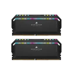 رم کامپیوتر Corsair DOMINATOR PLATINUM RGB 32GB Dual 6000MHz CL36 DDR5 | فروشگاه ایران رندر