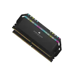 رم کامپیوتر Corsair Dominator Platinum RGB Black 32GB DUAL 5200MHz CL40 DDR5 | فروشگاه ایران رندر