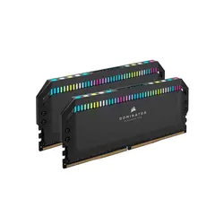 رم کامپیوتر Corsair DOMINATOR PLATINUM RGB 32GB Dual 6200MHz CL36 DDR5 | فروشگاه ایران رندر