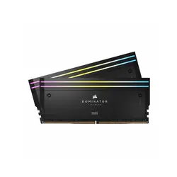 رم کامپیوتر Corsair Dominator Titanium RGB 32GB Dual 6600MHz CL32 DDR5 | فروشگاه ایران رندر