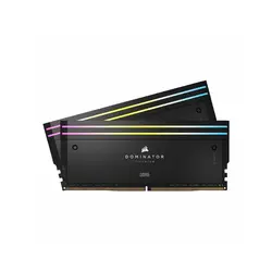 رم کامپیوتر Corsair Dominator Titanium RGB 32GB Dual 6000MHz CL30 DDR5 | فروشگاه ایران رندر