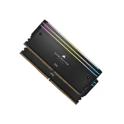 رم کامپیوتر Corsair Dominator Titanium RGB 32GB Dual 6000MHz CL30 DDR5 | فروشگاه ایران رندر