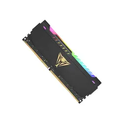 رم کامپیوتر Patriot Viper Steel RGB 8GB 3200MHz CL16 DDR4 | فروشگاه ایران رندر