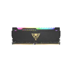 رم کامپیوتر Patriot Viper Steel RGB 8GB 3200MHz CL16 DDR4 | فروشگاه ایران رندر