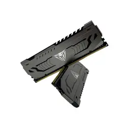 رم کامپیوتر Patriot Viper Steel DDR4 32GB Dual 3200MHz CL16 | فروشگاه ایران رندر