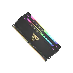 رم کامپیوتر Patriot Viper Steel RGB DDR4 32GB Dual 3600MHz CL18 | فروشگاه ایران رندر