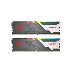 رم کامپیوتر Patriot Viper Venom RGB 64GB Dual 5200MHz CL40 DDR5 | فروشگاه ایران رندر